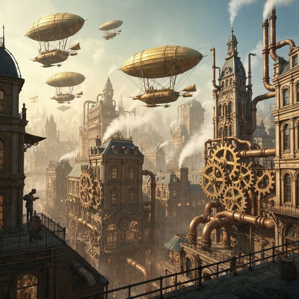 Lishtown Von Devillium, město páry a záhady - 2022