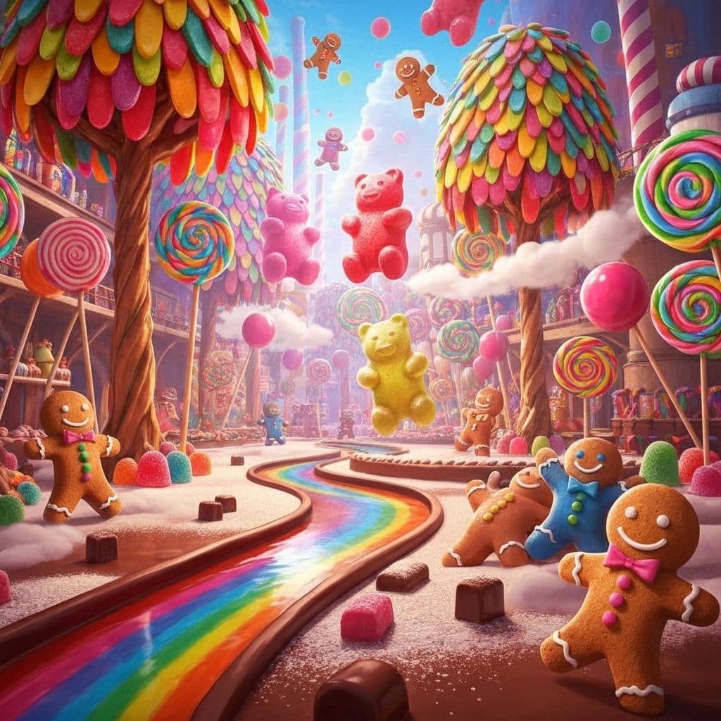 Willy Wonka aneb poslední čokoláda na světě - 2021